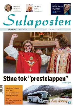 Sulaposten 23.10.25