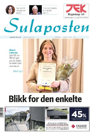 Sulaposten