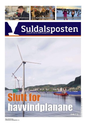 Suldalsposten 26.02.25