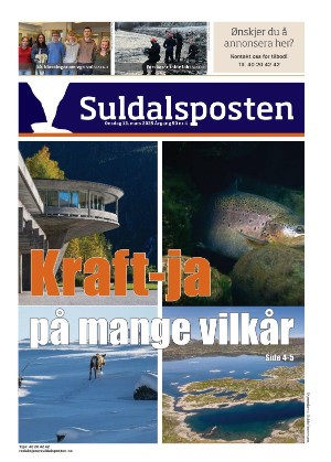 Suldalsposten 12.03.25