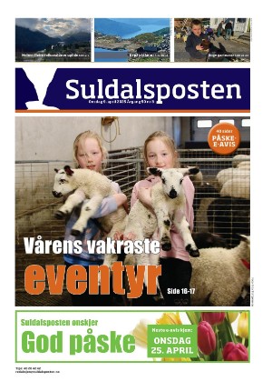 Suldalsposten 09.04.25