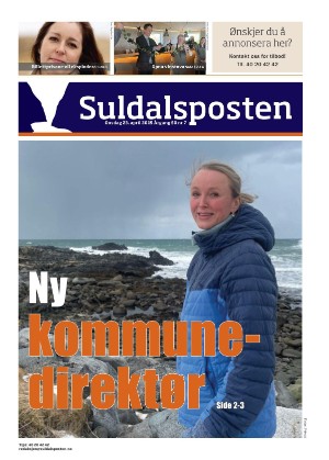 Suldalsposten 23.04.25
