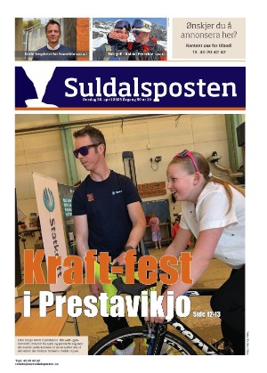 Suldalsposten 30.04.25