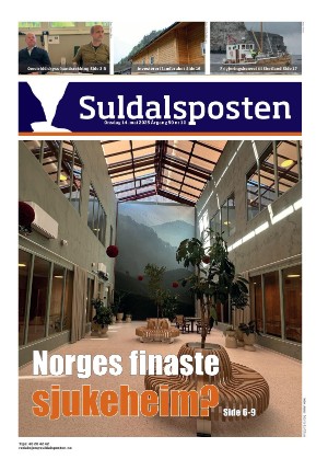 Suldalsposten 14.05.25