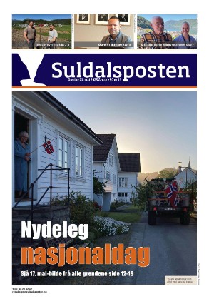 Suldalsposten 21.05.25