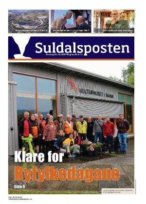 Suldalsposten 28.05.25
