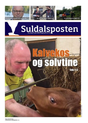 Suldalsposten 25.06.25