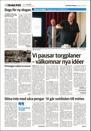 Sundsvalls Tidning 20160502