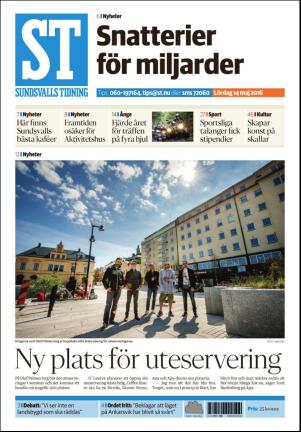 Sundsvalls Tidning 20160514