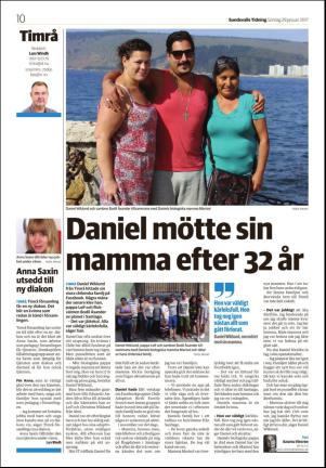 Sundsvalls Tidning 20170129