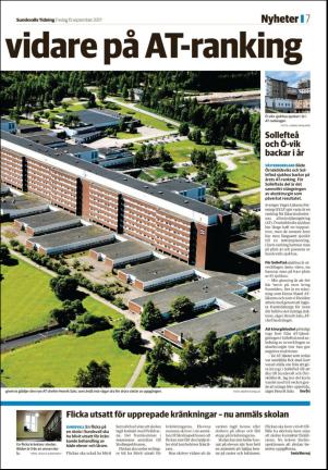 Sundsvalls Tidning 20170915