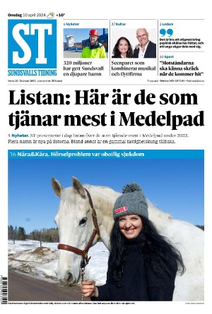 Sundsvalls Tidning 2024-04-10