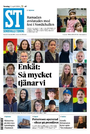 Sundsvalls Tidning 2024-04-11