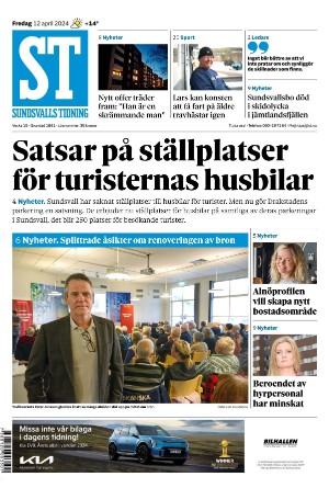 Sundsvalls Tidning 2024-04-12