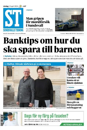 Sundsvalls Tidning 2024-04-13