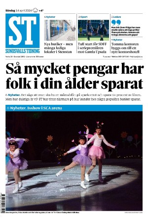 Sundsvalls Tidning 2024-04-14