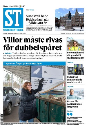 Sundsvalls Tidning 2024-04-16