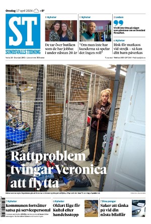 Sundsvalls Tidning 2024-04-17