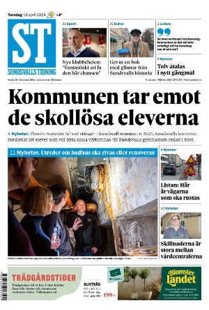 Sundsvalls Tidning 2024-04-18