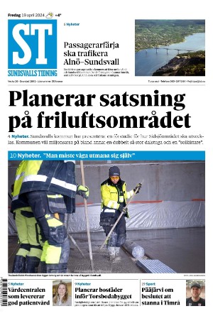 Sundsvalls Tidning 2024-04-19