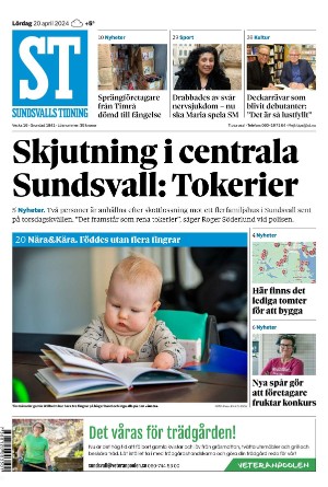 Sundsvalls Tidning 2024-04-20