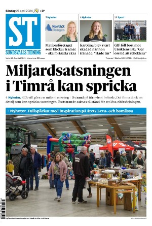 Sundsvalls Tidning 2024-04-21