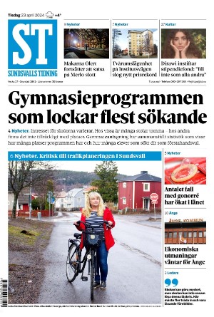 Sundsvalls Tidning 2024-04-23