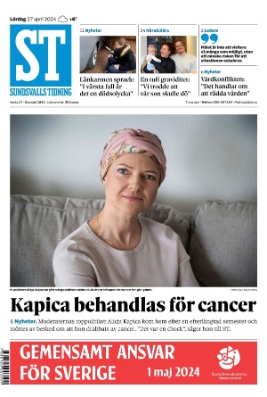 Sundsvalls Tidning 2024-04-27