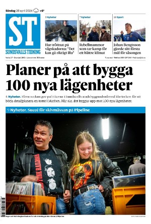 Sundsvalls Tidning 2024-04-28