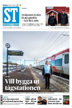 Sundsvalls Tidning 2024-04-29