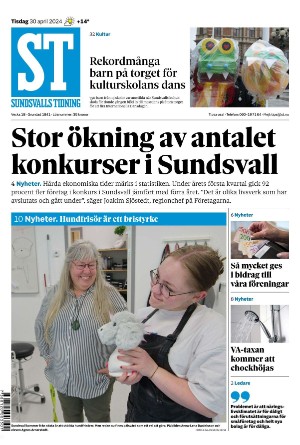 Sundsvalls Tidning 2024-04-30