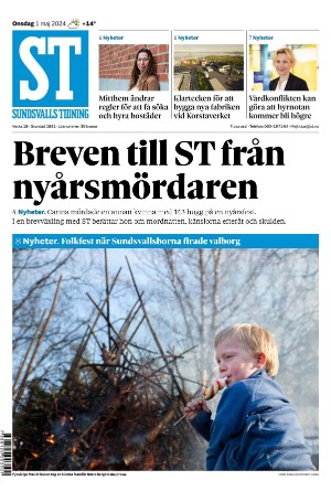 Sundsvalls Tidning 2024-05-01