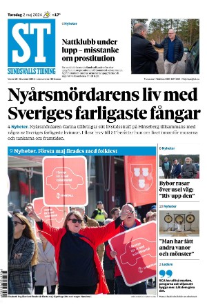 Sundsvalls Tidning 2024-05-02