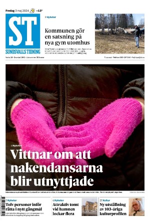 Sundsvalls Tidning 2024-05-03