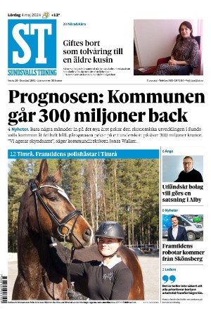 Sundsvalls Tidning 2024-05-04