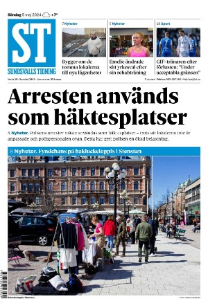 Sundsvalls Tidning 2024-05-05