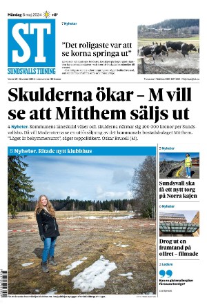 Sundsvalls Tidning 2024-05-06