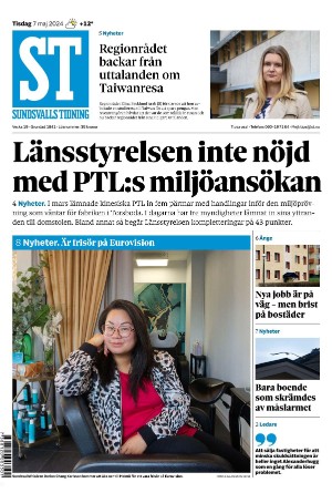 Sundsvalls Tidning 2024-05-07