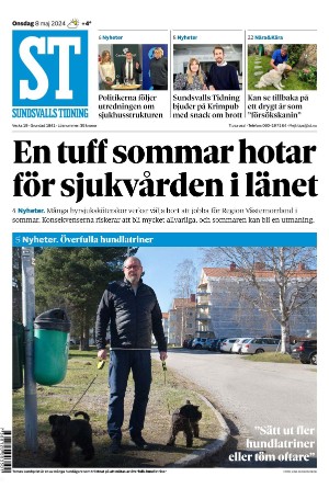 Sundsvalls Tidning 2024-05-08