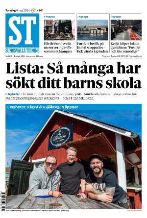 Sundsvalls Tidning 2024-05-09