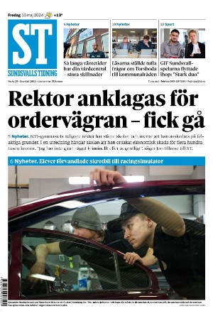 Sundsvalls Tidning 2024-05-10