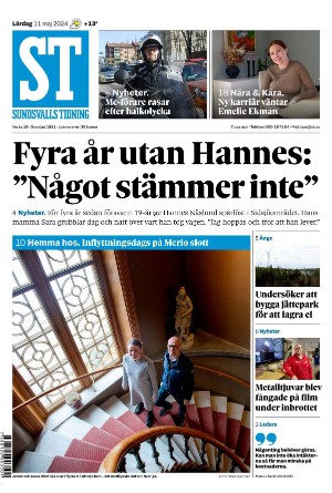 Sundsvalls Tidning 2024-05-11