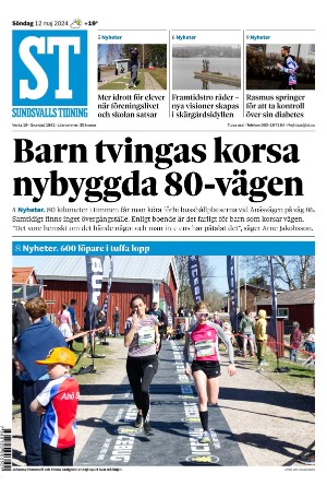 Sundsvalls Tidning 2024-05-12