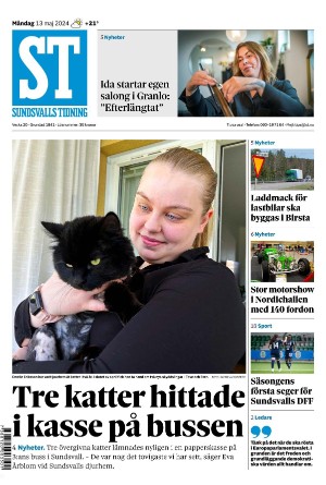 Sundsvalls Tidning 2024-05-13