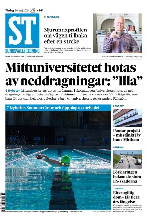 Sundsvalls Tidning 2024-05-14