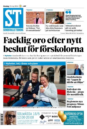 Sundsvalls Tidning 2024-05-15