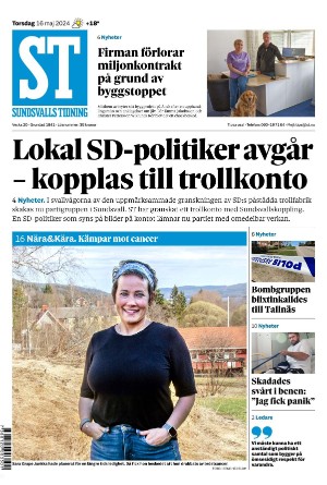 Sundsvalls Tidning 2024-05-16