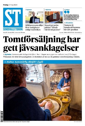Sundsvalls Tidning 2024-05-17