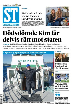 Sundsvalls Tidning 2024-05-18