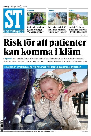 Sundsvalls Tidning 2024-05-19